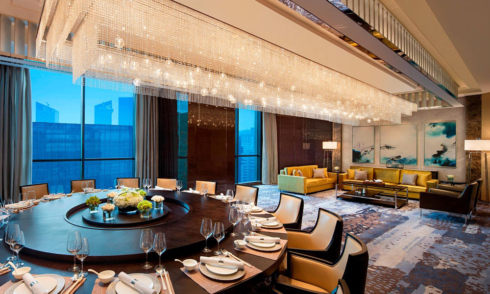 成都茂业JW万豪酒店