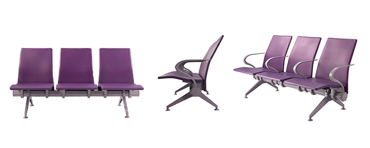 PU机场椅/等候椅/排椅 -SJ9062(图2) undefined